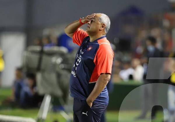 Crónica / Cerro: Arce habla de como afrontarán el chute ante Palmeiras