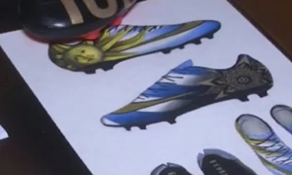 Arte paraguayo en la Finalissima del fútbol - SNT