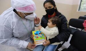 Instan a los padres mandar aplicar a los niños la dosis adicional contra el sarampión – Prensa 5
