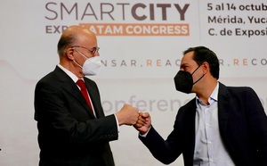 México se alista para albergar feria internacional de ciudades inteligentes - MarketData