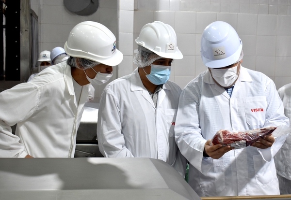 Carne paraguaya recibe señales positivas por parte de la Embajada de EEUU - Megacadena — Últimas Noticias de Paraguay