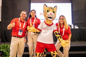 Programa de voluntariado de los Juegos Odesur es declarado de interés educativo - .::Agencia IP::.