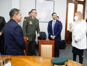 Caso Pecci: autoridades colombianas y paraguayas hablan de importantes avances · Radio Monumental 1080 AM