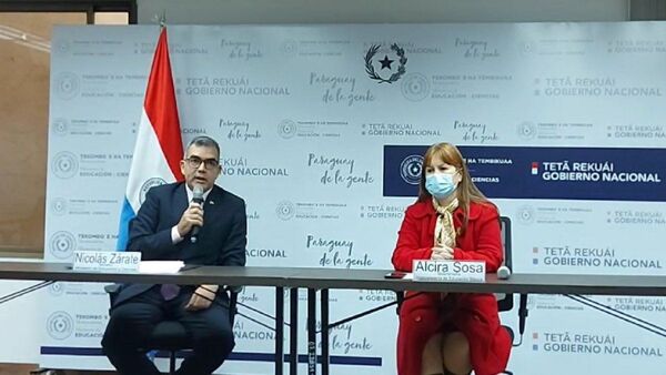 MEC recula y deja a criterio de cada institución modalidad virtual