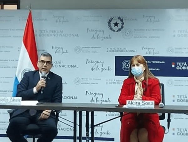 MEC levanta obligatoriedad de volver a las clases virtuales · Radio Monumental 1080 AM