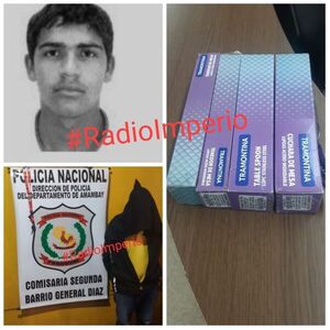 Detenido por intentar robar en un supermercado del barrio San Antonio - Radio Imperio