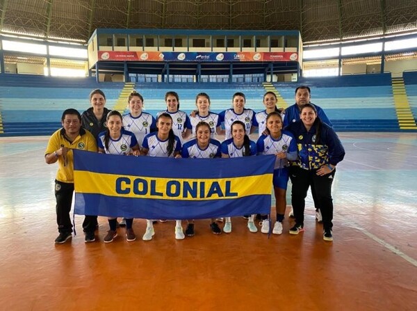 Sport Colonial se alista para la CONMEBOL Libertadores Futsal Femenina - APF