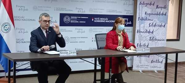 Diario HOY | Clases virtuales: el MEC deja como una recomendación y no como obligación