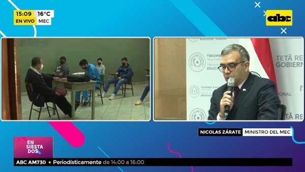 MEC recula tras presión y clases virtuales serán opcionales