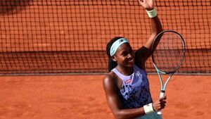 Coco Gauff, una adolescente en la final de Roland Garros