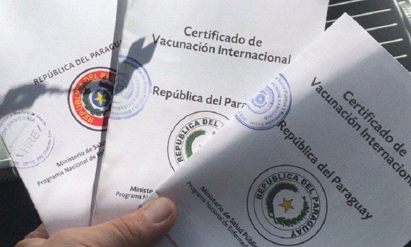 No harán falta tres dosis de anticovid  para el ingreso al país  - Nacionales - ABC Color