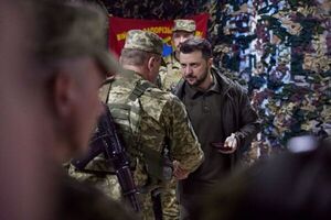 Zelenski afirma que Rusia controla cerca del 20% del territorio de Ucrania