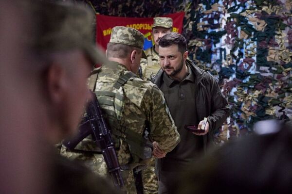Zelenski afirma que Rusia controla cerca del 20% del territorio de Ucrania