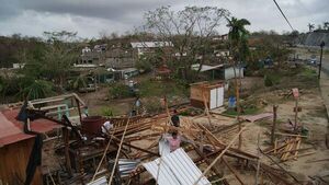 Resto de Agatha amenaza con devenir en la primera tormenta tropical atlántica - Mundo - ABC Color