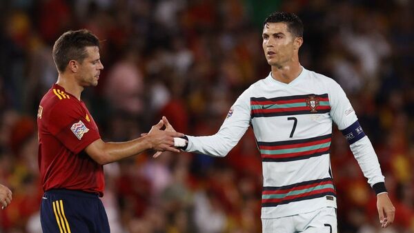 España y Portugal firman tablas en el debut