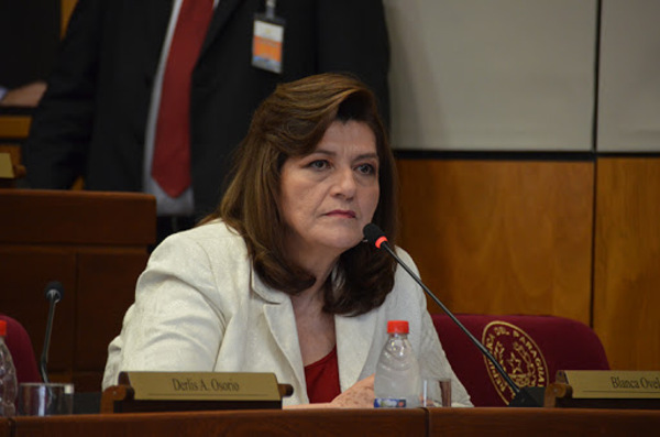 Senadora defiende actuación de Mario Abdo y rechaza que sea un “rebusque” en interna de la ANR | 1000 Noticias
