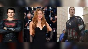 ¿Capitán América vs. Superman? Chris Evans comenzó a seguir a Shakira