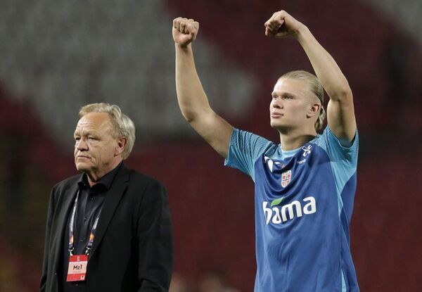 Haaland tira de Noruega; Kuchta da el triunfo a la República Checa - Fútbol Internacional - ABC Color