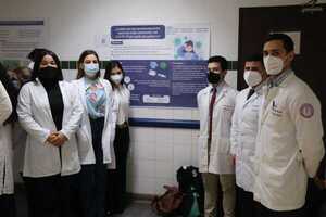 Estudiantes de Medicina UNA presentaron resultados de investigaciones •