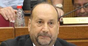 La Nación / Pacto Abdo-lugista reeligió a Óscar Salomón como presidente de la Cámara de Senadores