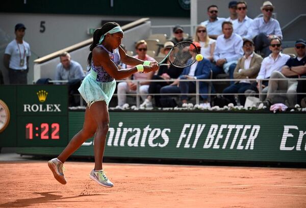 Gauff, una adolescente en la final de Roland Garros frente a la reina Swiatek - Tenis - ABC Color