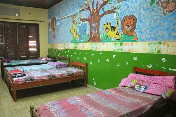 Operativo Invierno: Albergue para niños y adolescentes recibe a sus primeros ocupantes - Nacionales - ABC Color