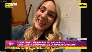 Loida Liuzzi lanza su primer álbum “The Journey” - Ensiestados - ABC Color