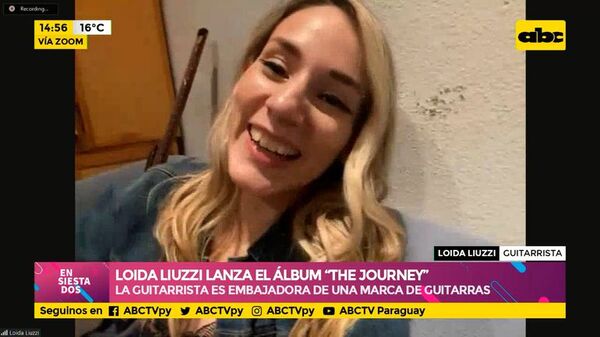 Loida Liuzzi lanza su primer álbum “The Journey” - Ensiestados - ABC Color