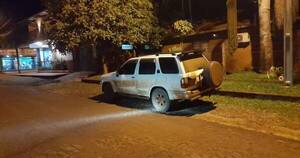 La Nación / Detienen a dueño de la camioneta