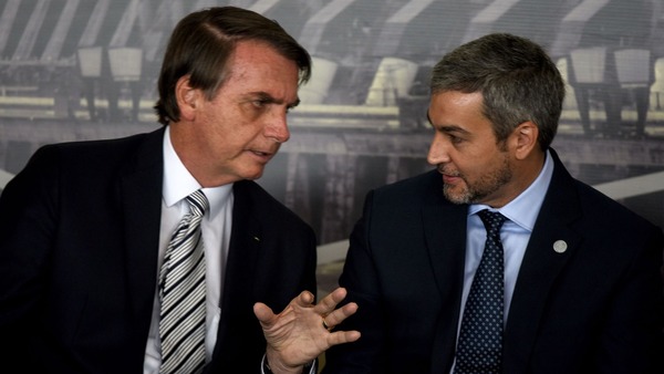 Abdo y Bolsonaro verificarán el Puente de la Integración - ADN Digital