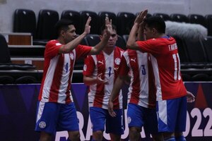 ¡Paraguay jugará la 'Finalissima' de Futsal FIFA!