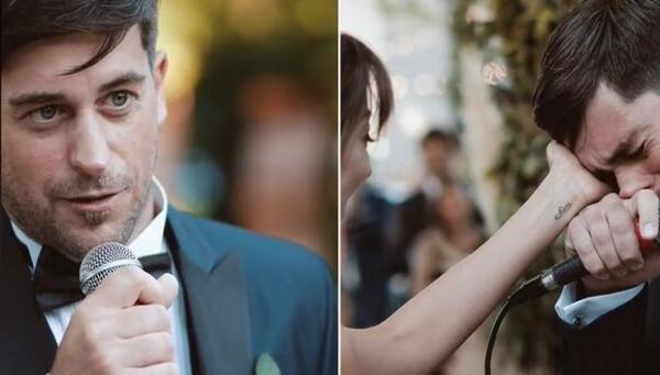 La insólita aclaración de un novio antes de casarse: “Prometo cuidarte, salvo cuando juegue Boca”