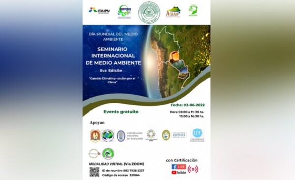 Preparan seminario internacional por el Día Mundial del Medio Ambiente