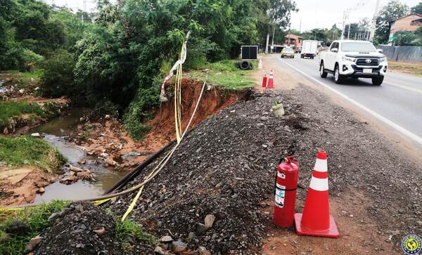 Ruta Luque-Areguá, a punto de colapsar •