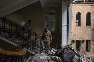 El presidente de Ucrania afirmó que Rusia controla el 20% del país - Megacadena — Últimas Noticias de Paraguay
