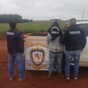 Frustran plan de secuestro en Capitán Meza con detención de un hombre - Policiales - ABC Color