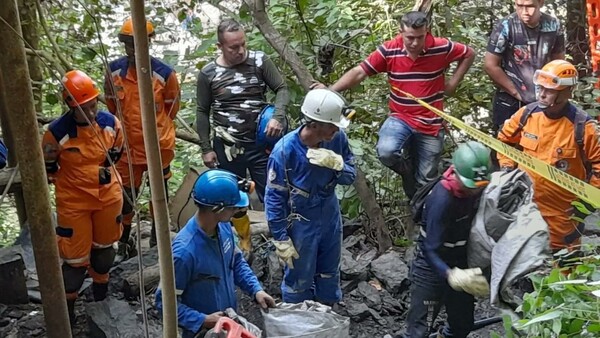 Hallan muerto a uno de los 14 mineros atrapados en una mina de Colombia - Megacadena — Últimas Noticias de Paraguay