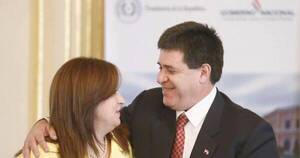 La Nación / Cartes expresa su pesar tras la partida de Marta Lafuente: “Fue una persona extraordinaria”