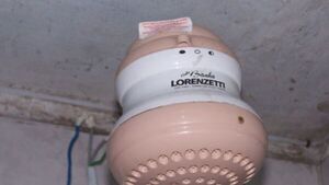 Técnico dio consejos para que ducha eléctrica no se queme