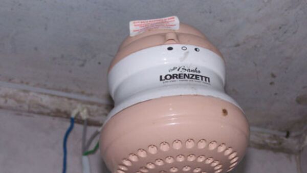Técnico dio consejos para que ducha eléctrica no se queme