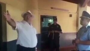 Caaguazú: Comisario aclara que no participó de liberación de concejal y otras personas