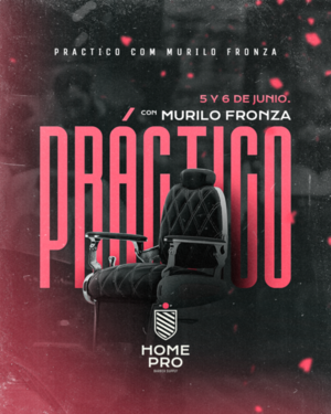 Ciudad del Este: Curso Práctico para barberos con Murilo Fronza - C9N