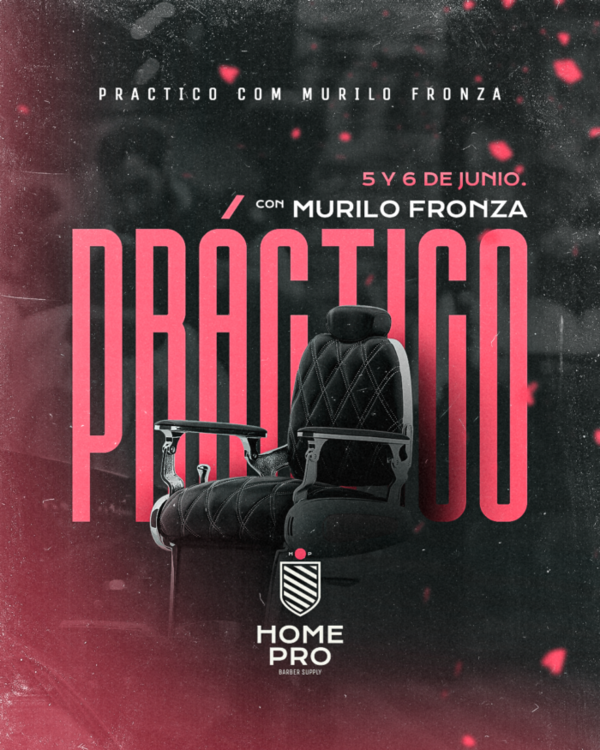 Ciudad del Este: Curso Práctico para barberos con Murilo Fronza - C9N