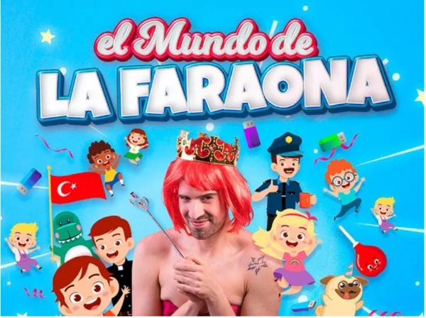 (VIDEO) La Faraona indignadísima con nuestro país tras cancelación de su show