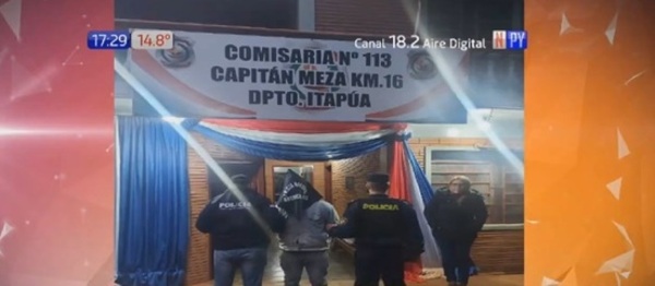 Detienen a un sujeto que planeaba un secuestro en Itapúa - PARAGUAYPE.COM