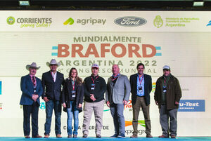 Se presentó Braford al mundo: “Construyendo el futuro de nuestra raza”