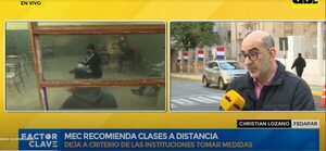 Fedapar celebra revés en intenciones de ir a virtualidad - Nacionales - ABC Color