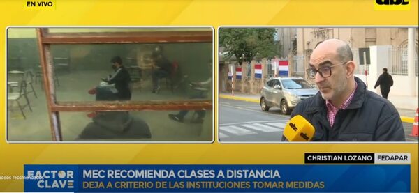 Fedapar celebra revés en intenciones de ir a virtualidad - Nacionales - ABC Color