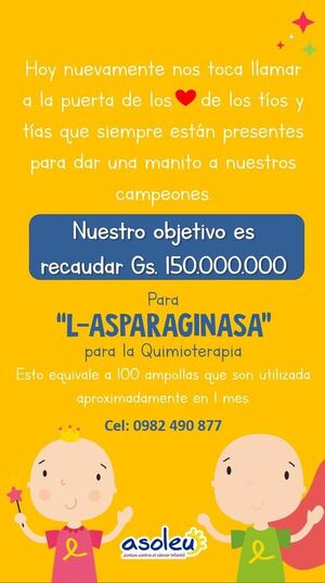 Buscan recaudar G. 150 millones para niños con cáncer - Nacionales - ABC Color