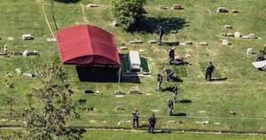La Nación / Otro más: tiroteo en Estados Unidos deja “múltiples” muertos durante un funeral en Wisconsin